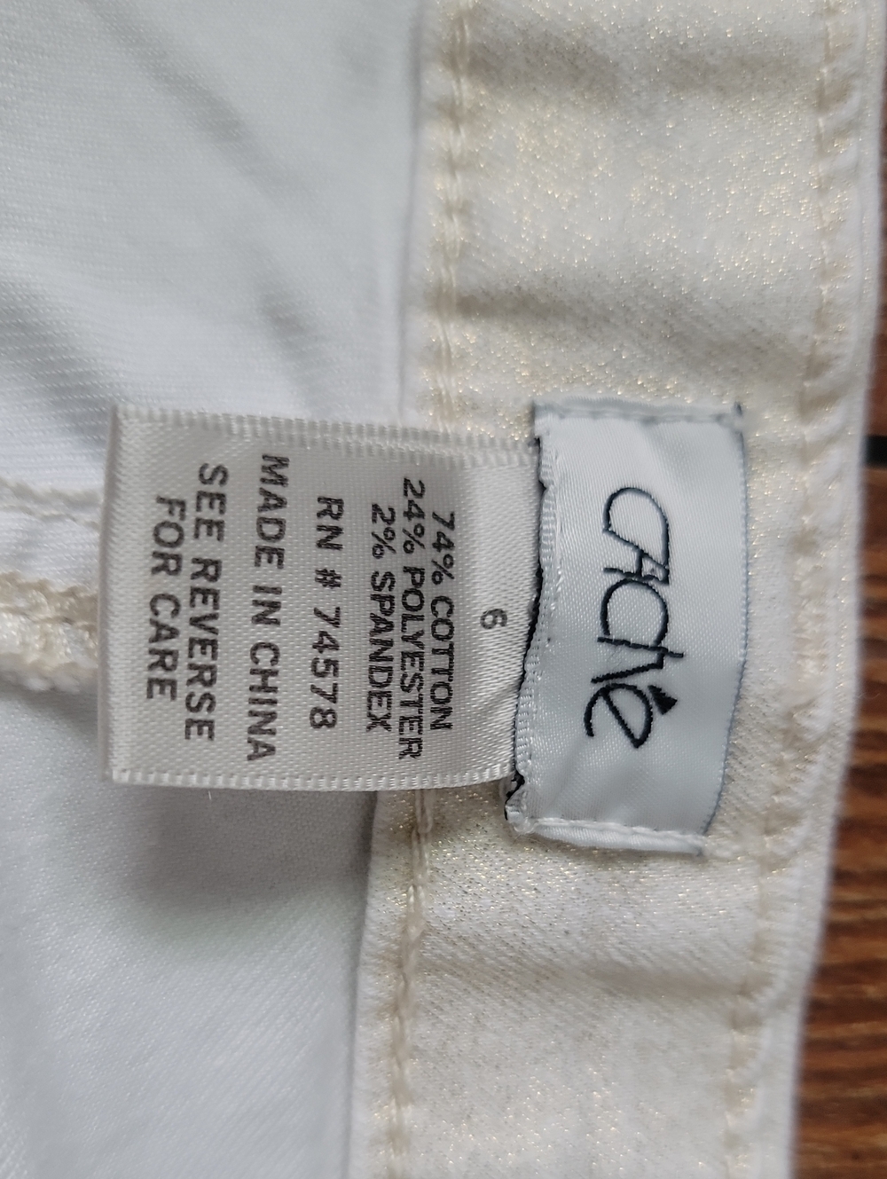 Cache Capri Pants - Picture 5 of 6